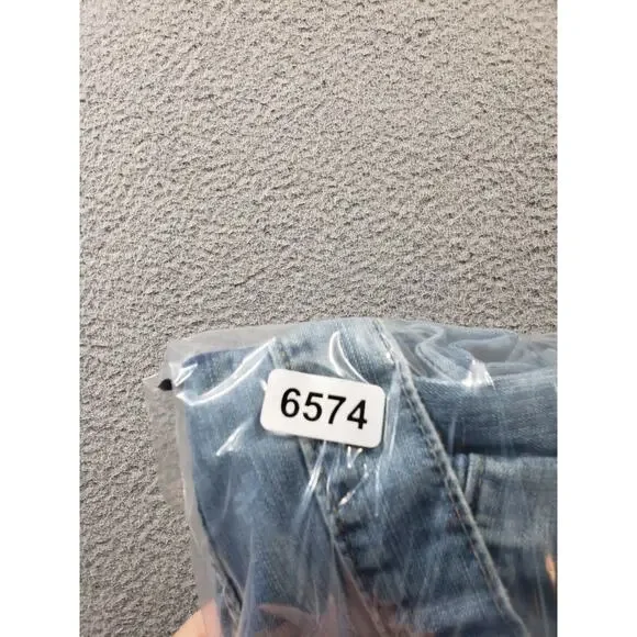 Levi's 569 Jeans Men's 34x32 Blue Denim Loose Straight Baggy Cotton Casual - Picture 16 of 16